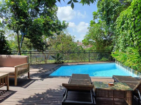 Green Villa - 1BR Pool Villa with Ricefield View